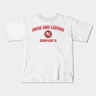 Hook and Ladder Company 8 (Variant) Kids T-Shirt